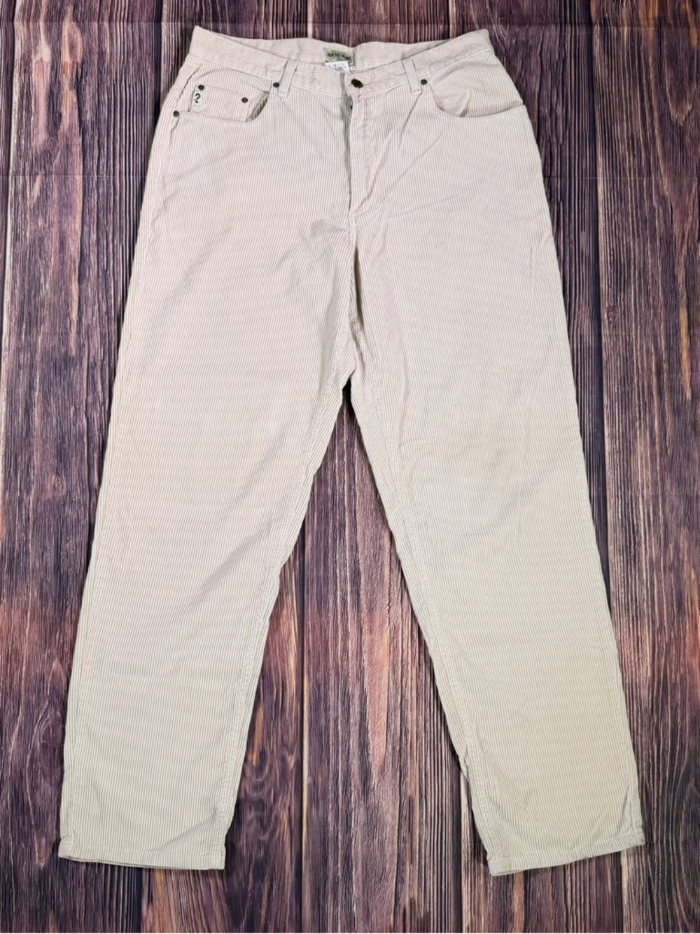 Vintage Guess Pants Mens Thick Corduroy Baggy Skater 90s Y2K Streetwear